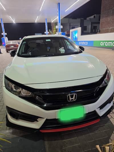 Honda Civic Oriel 2017
