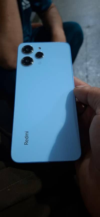 Xiaomi Redmi 12 8gb 128gb exchan 03477824083