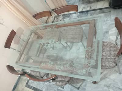 Dining table