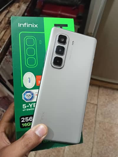 Infinix Hot 50 Pro Plus with box 16/256 urgent sale need money