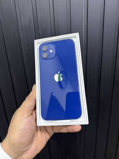 iphone 12 64 gb dual sim pta approved with box      11 13 14 15 16 17