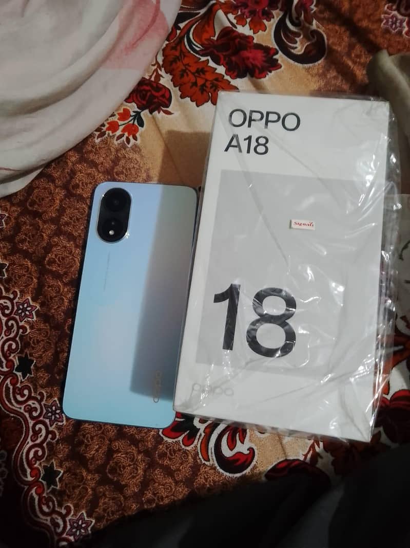 OPPO A18 5