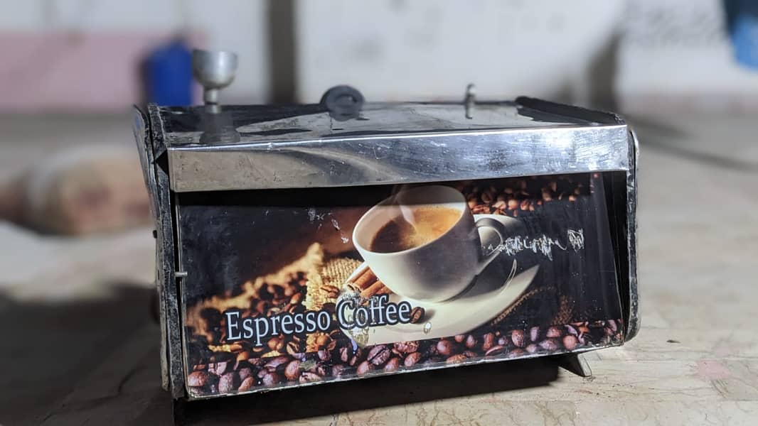 Espresso machine 0