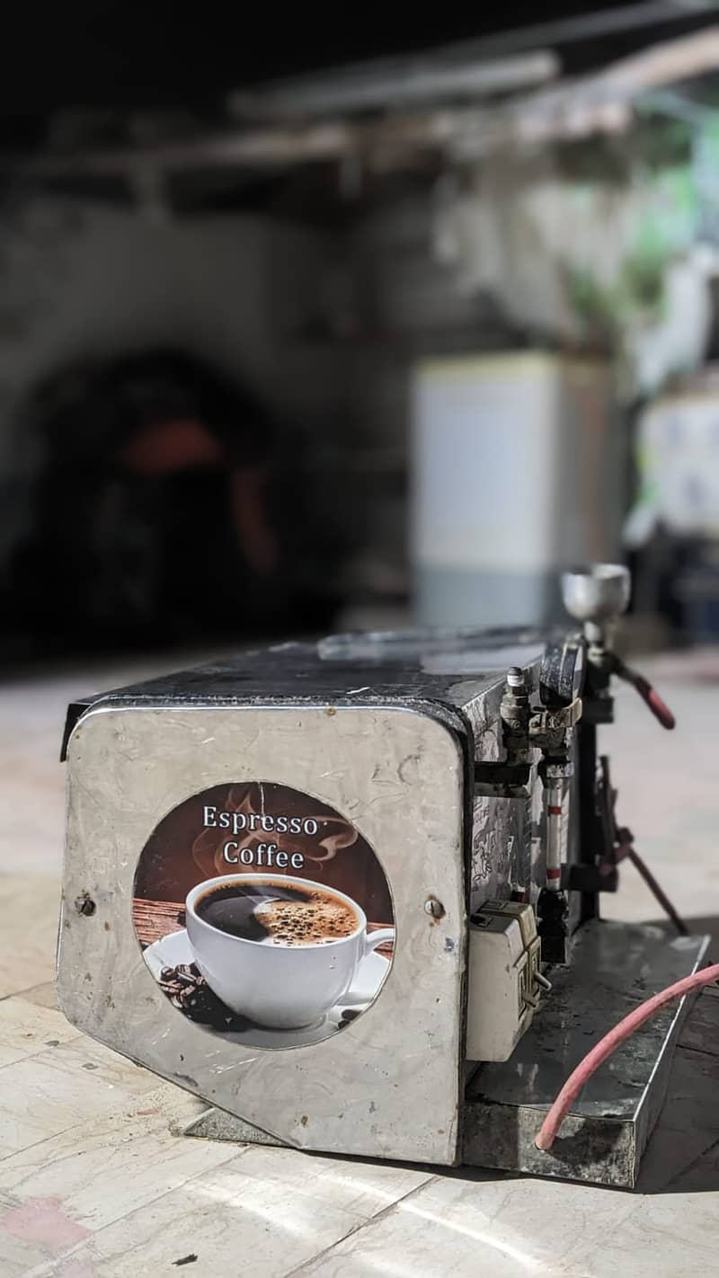 Espresso machine 1