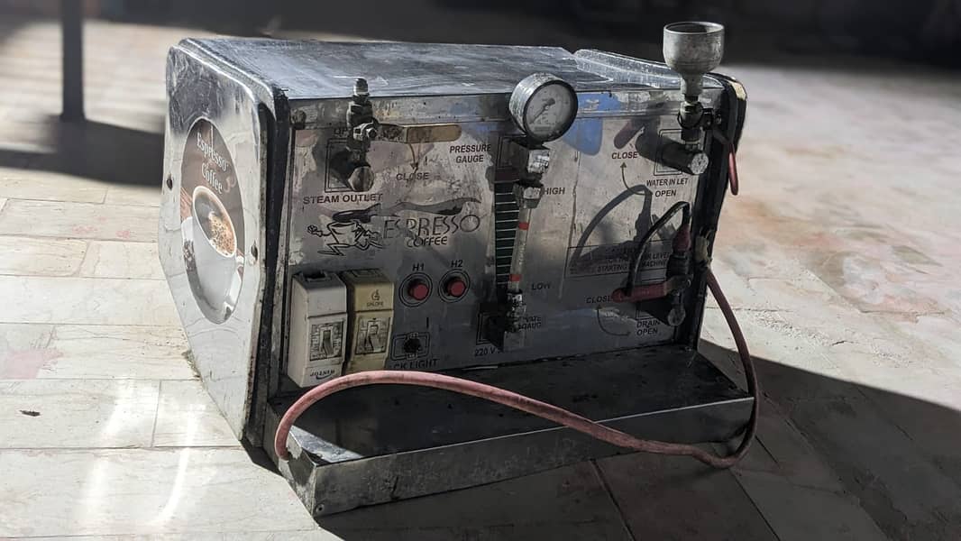 Espresso machine 3