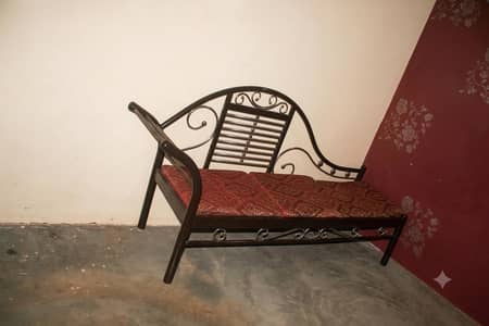 iron sofa (seti)