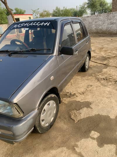Suzuki Mehran VX 2014