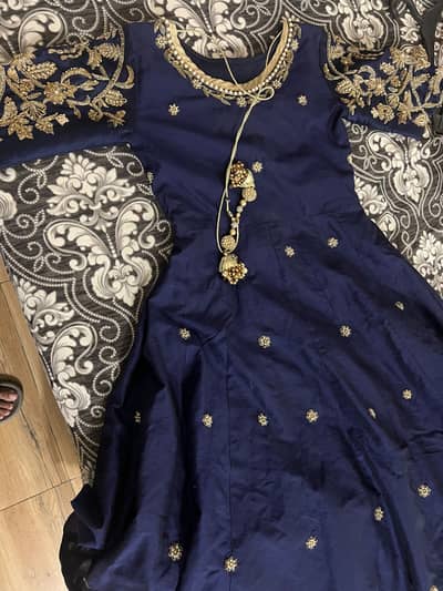 Mexi dress blue