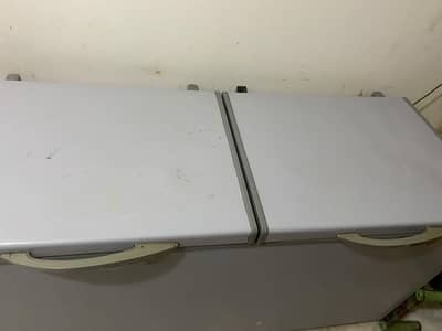 waves Deep freezer Door
