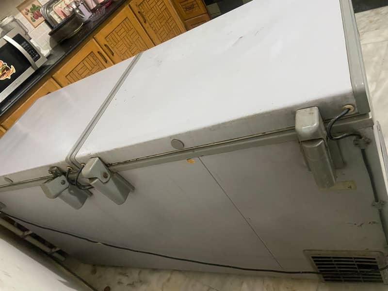 waves Deep freezer Door 2