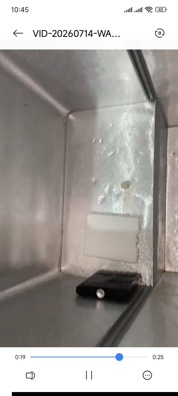 waves Deep freezer Door 3