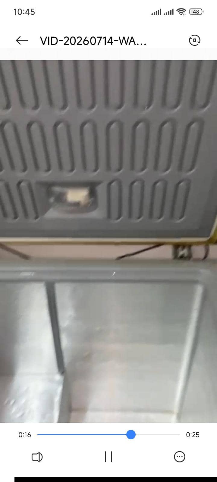 waves Deep freezer Door 4