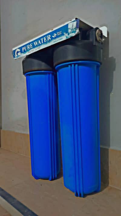 Water filter jumbo size