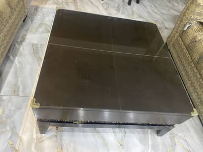 Coffee Table (brown) 3 table set