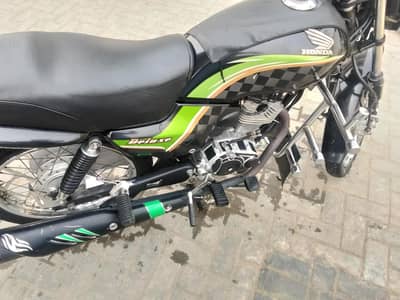 Honda deluxe