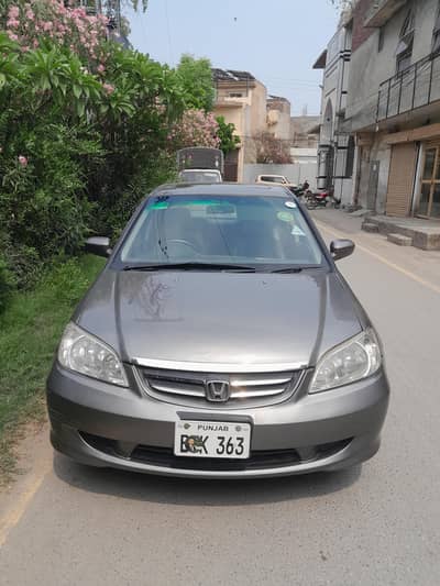 Honda Civic VTi Oriel Prosmatec 2002