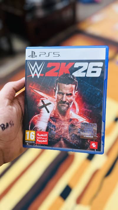 WWE 2k26 PS5