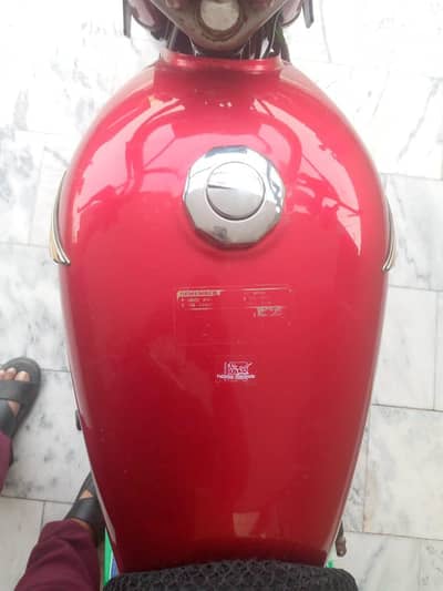 Honda 70 2018 totally genuine condition