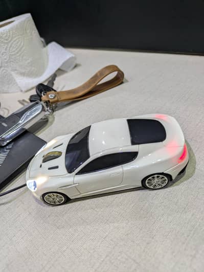 car mouse limited adision only one piece available