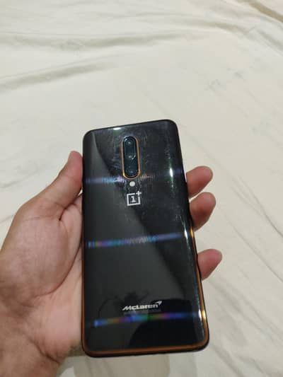 One Plus 7 pro McLaren Edition