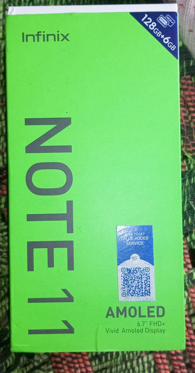 Infinix Note 11 1