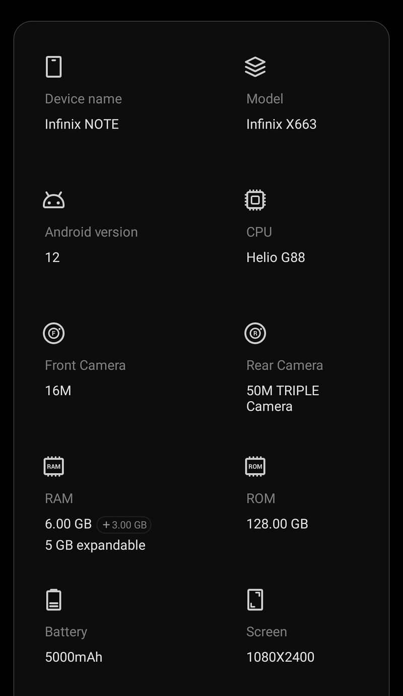 Infinix Note 11 2