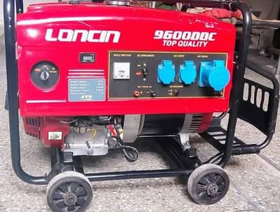 LONCIN 9600DD GENERATOR ORIGINAL