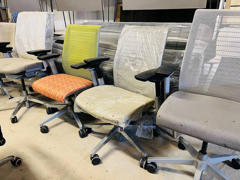 Office chairs/Office table/Draws/Tables/Racks/Sofas/Computer Tables 15