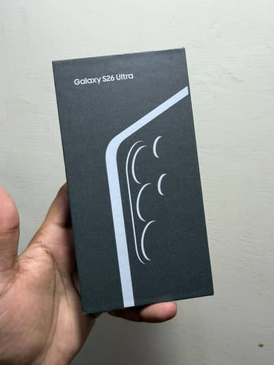 Samsung Galaxy S26 ultra PTA approved lush Condition  12/512