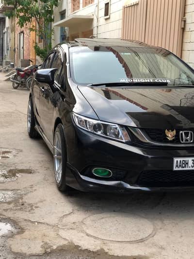 Honda Civic Oriel 2013