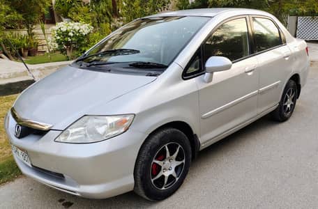 Honda City 2005