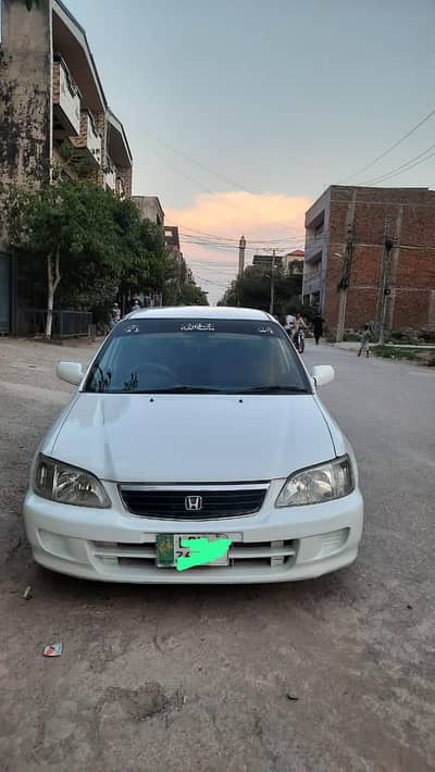Honda City 2002