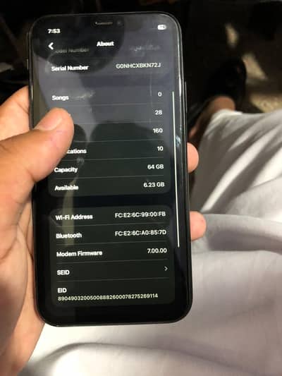 iPhone 11 64gb Non pta