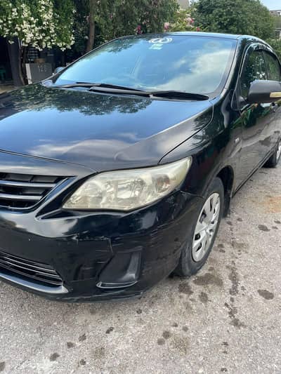 Toyota Corolla XLI 2009 100% Total Genuine