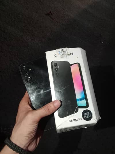 Samsung Mobile A24 6/128
