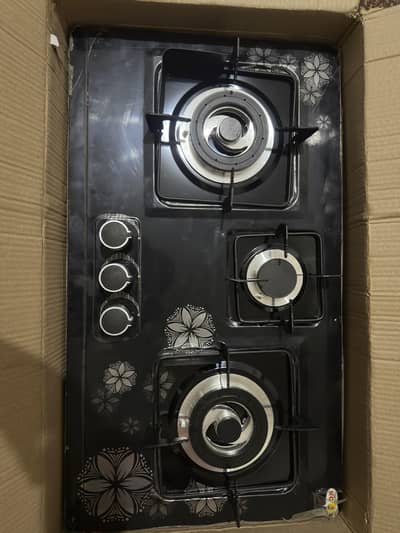 Kenwood stove new