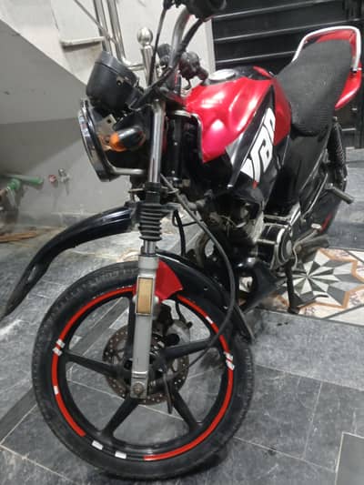 YBR Japenese Model 2015 modify into Ybr g