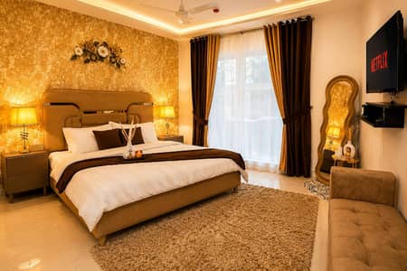 Furnished apartment for short term in bahria rwp