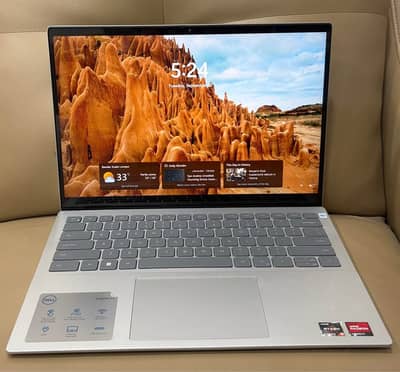 DELL Ryzen 5 12th Gen 2GB Graphic 4K Display Backlit Keyboard 14" LED