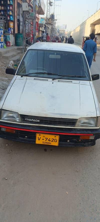 Daihatsu Charade 1986