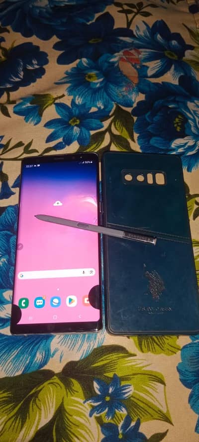 Samsung Mobile Note 8  pta  6"256