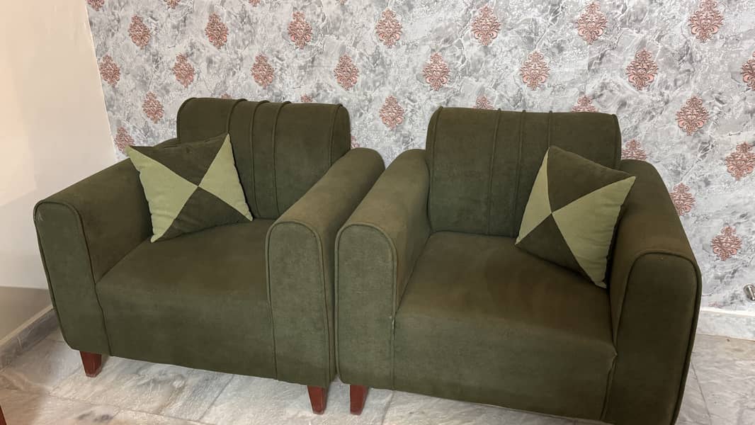 2 seater Sofa 1