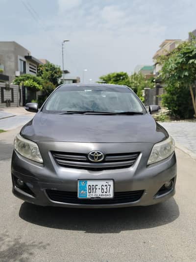 Toyota Corolla Altis SR 1.8 Cruistronic 2008