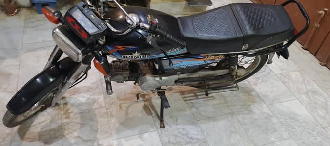 Unique UD 70 bike