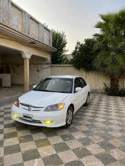 Honda Civic EXi 2005