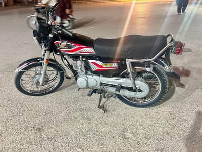 Honda 125 2024 applied