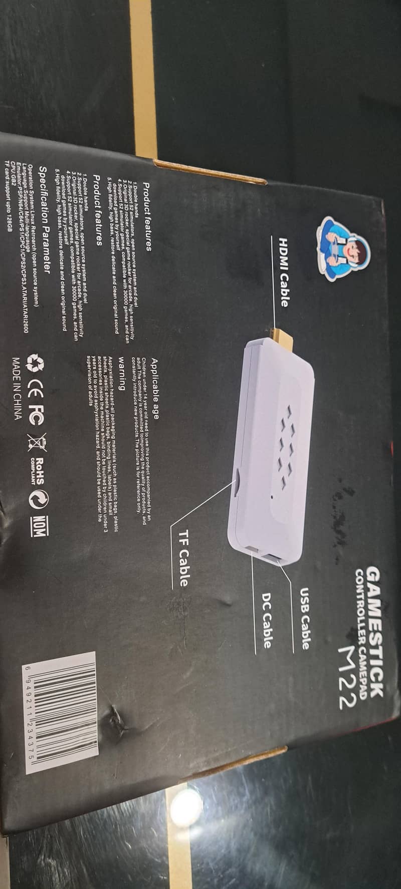 gamestick M22 2