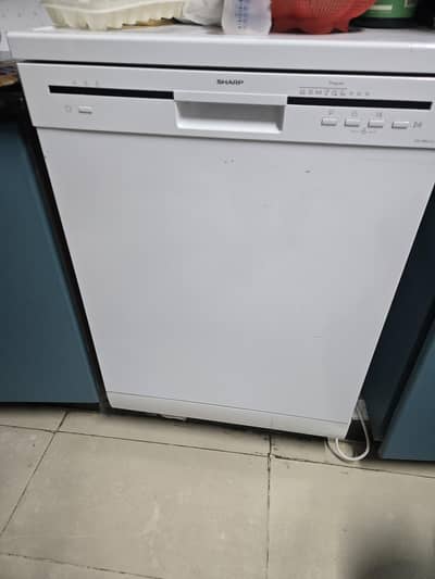 sharp dishwasher