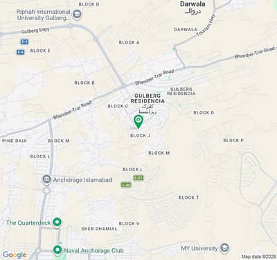 1 Kanal Developed &Amp; Possession Plot Available For Sale In Gulberg Islamabad