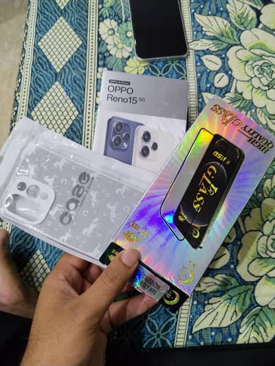 OPPO Reno 15 12+256
